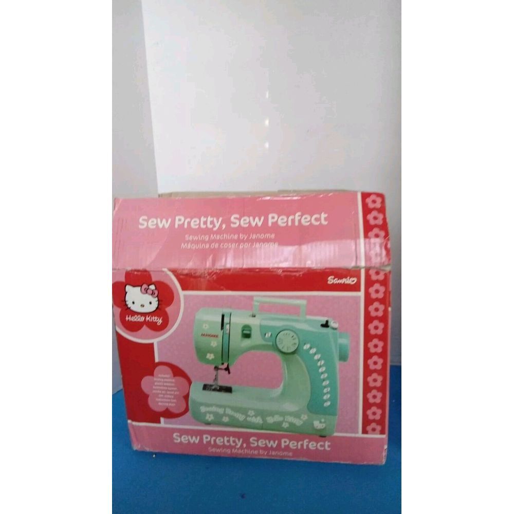 Sanrio Green Stamp Design